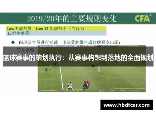 篮球赛事的策划执行：从赛事构想到落地的全面规划